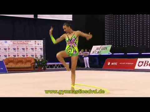 WC Minsk 2013   Senior 20   Alessia RUSSO   Hoop