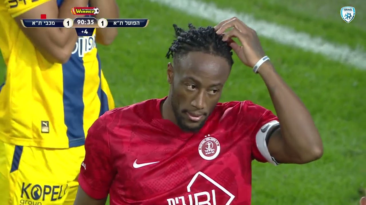 גביע המדינה ווינר | שמינית הגמר | הפועל ת"א - מכבי ת"א | תקציר המשחק