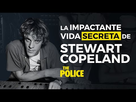 Stewart Copeland argues with Sting (Police rehearsals 2008)