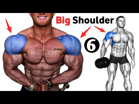 6 Fastest Big Shoulder Workout At Gym - THE GYM