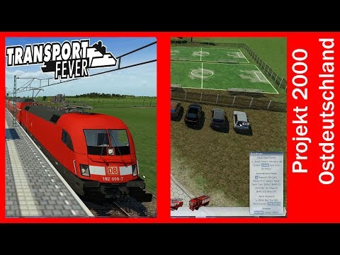 Transport Fever [019]/ Mitfahrt mit der S3 von Connewitz nach Halle Hbf /Pojekt 2000 Ostdeutschland