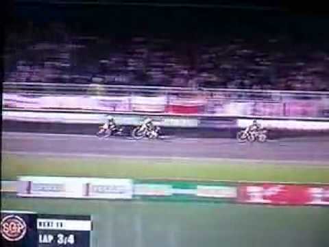 Speedway Grand Prix Bydgoszcz 2001 - Heat 18