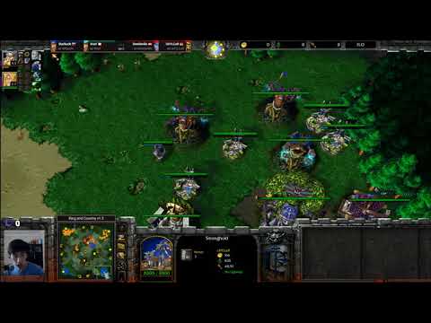 KraV (HU) Starbuck (HU) vs DonSenilo (NE) CH1LLeR (Orc) - WarCraft 3 - 2v2 - Recommended - WC3253