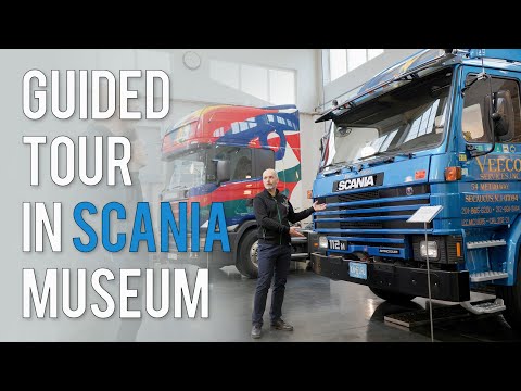 SCS On The Road - Scania Museum