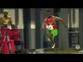 Jeux Africains Accra 2023 :  Fabrice Zango  offre la 1ere médaille d'or au Burkina Faso