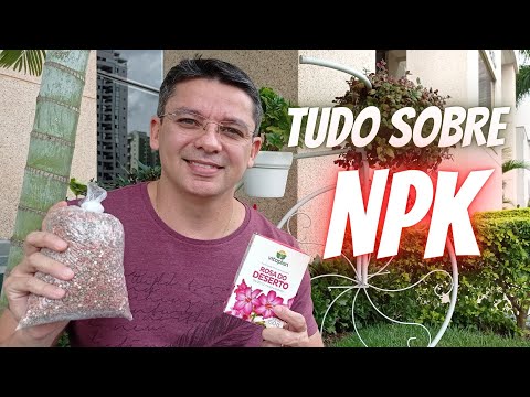 HOW TO USE NPK ON PLANTS / UNDERSTAND THE BENEFITS AND RISKS.