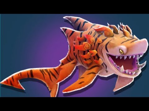 NEW EVOLUTIONS! Alan, tiger shark, and abysshark | Anglerfish skin change | hungry sharks evolution