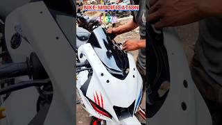 Yamaha R15 v4 Bike Modification cost 🏍️#r15v4 #shorts #ytshorts