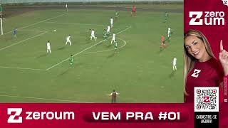 UberLÂNDIA-MG 1 x 1 Betim-MG | Melhores Momentos | Brasileirão Série D ZeroUm