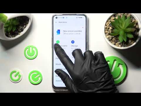 How to Change Device Name on OPPO RENO 5 Z - Personalize Phone Name