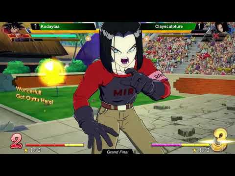 6/13/19 [#DBFZ] Grand Final: Kudaytaa vs Claysculpture - PSG Bloodsport