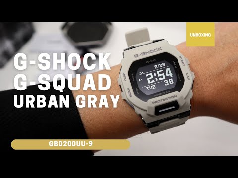 Casio G-Shock Watch GBD200UU-9