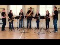 The Londonderry Air (Danny Boy) - saxophone ensemble (septet)
