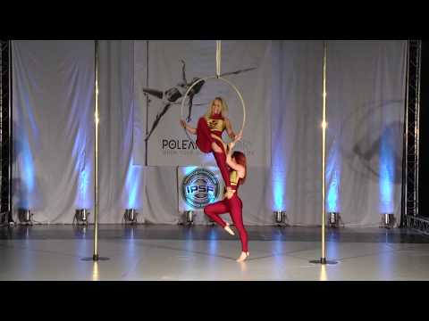 PoleArt Hungary - IPSF Artistic 2017 -  Anett Bakonyi & Petra Molnár - Showcase