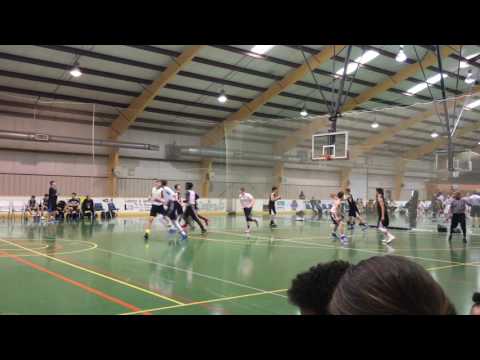 Lamar Whiting C/O 2019 (#11) SLAAM AAU Highlights