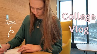 I'm back! a day in the life of a wmu student