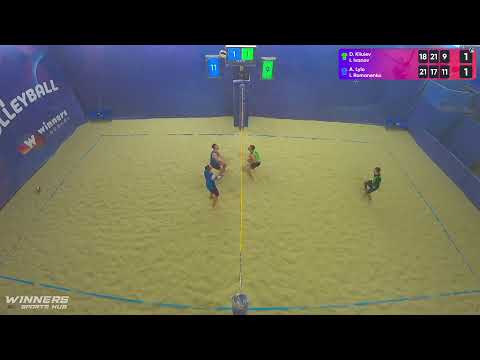 23:55 D. Kliuiev / I. Ivanov - A. Lylo / I. Romanenko 19.11.2022 | Winners Beach Volleyball
