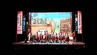 Al volver de los ensayos – Preliminares – COAC 2011