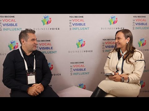 Alexandru DAN, CEO of TVL Tech, speaking at the Factory 4.0 Conference