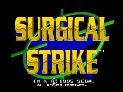 Mega-CD Longplay [050] Surgical Strike