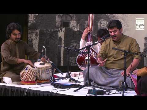 Jashn-E-Deccan 2016: Pt. Bhuvanesh Komkali, Raag Kamod