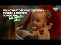 BoboVita Krok Po Kroku Uczą Się Jak Jeść Kaszki Porcja Zbóż Na Kolację