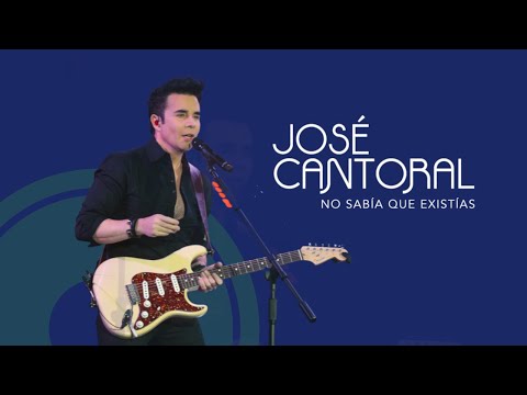 José Cantoral - No Sabía Que Existías [Lyrics Video]