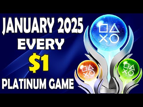 Every $1 Platinum Game of January 2025 - Any Game Worth Playing? 🤔
