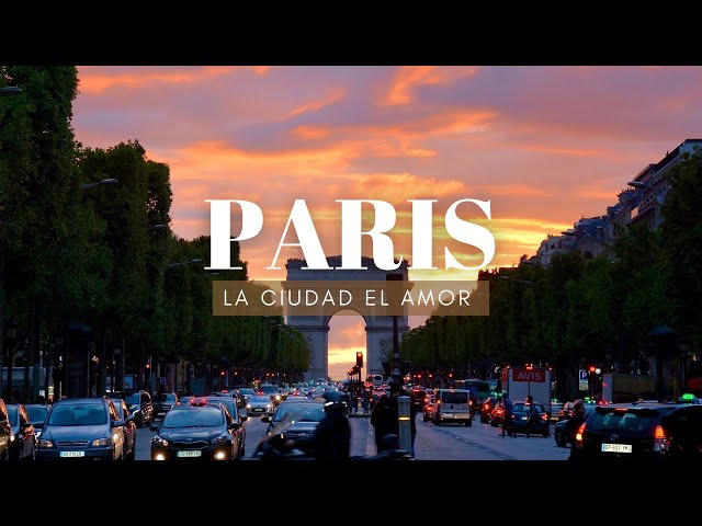 Vídeo relacionado con París - Guía National Geographic Traveler: Con mapa extraible