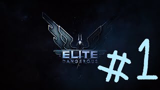 【Elite Dangerous】へっぽこCMDRが行く宇宙旅行記#1
