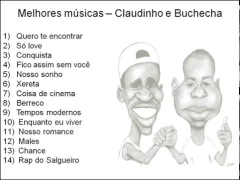 Claudinho e Buchecha - Melhores músicas
