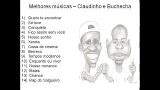 Claudinho e Buchecha - Melhores músicas