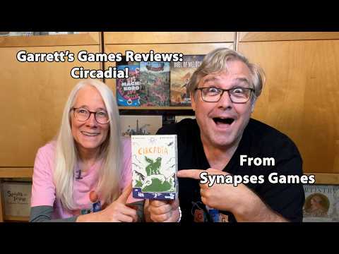 Garrett's Games Reviews: Circadia from Synapses Games