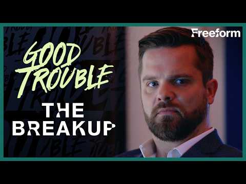 Mariana and Evan Discuss Their Breakup | Good Trouble | Freeform