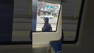Northbound UTA TRAX Red Line train to Univ. Medical - new 2024 video for RideUTA