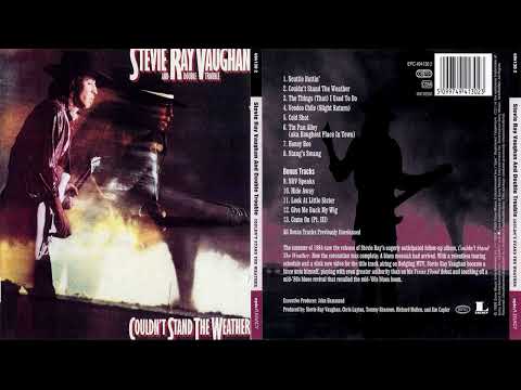 Stevie Ray Vaughan And Double Trouble – Couldn't Stand The Weather