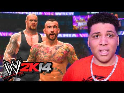 I Tried To Defeat The Streak in WWE 2K14...