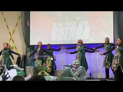 lugar de Rompimiento (@YamilkaOficial ) |danza| ministerio de danza lluvia de Gloria