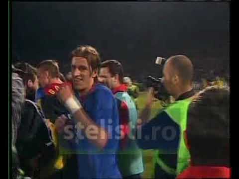 Rezumat Steaua-Rapid 2006, sferturi de finala Cupa UEFA