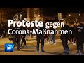 Corona Proteste In Sachsen