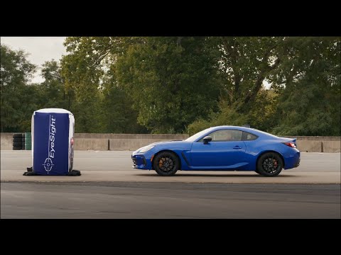 Subaru EyeSight with Manual Transmission