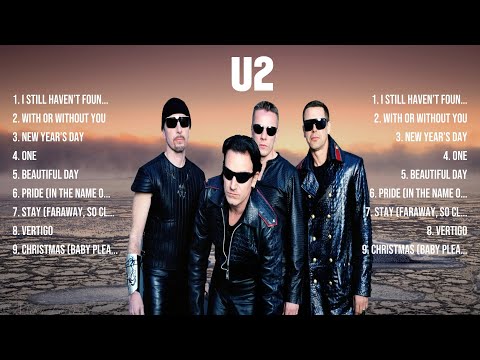 U2 Greatest Hits Full Album ▶️ Full Album ▶️ Top 10 Hits of All Time