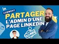 Comment Partager L Accès Administrateur D Une Page Entreprise LinkedIn