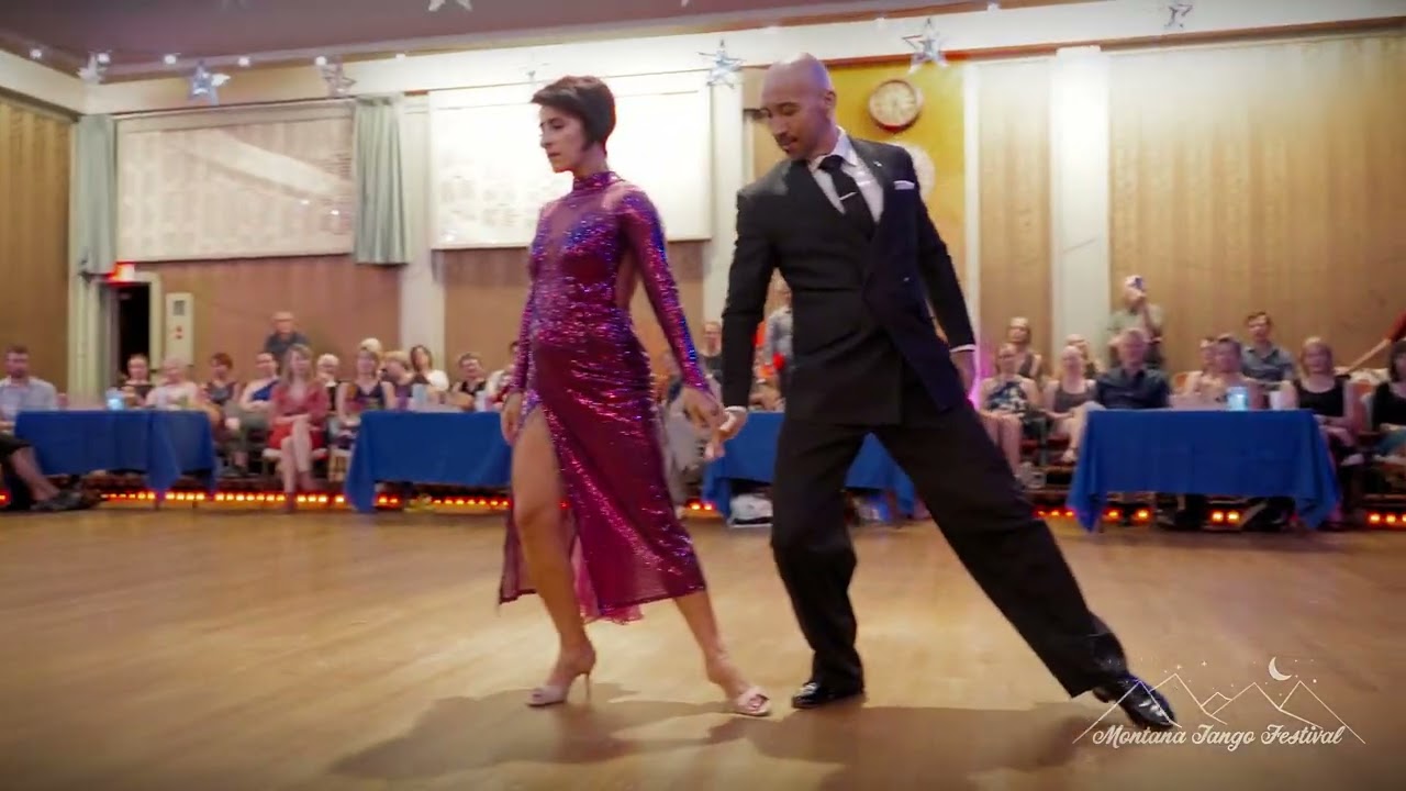 Adriana & Orlando Tango Performance (1/2) - Montana Tango Festival 2025