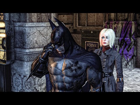 Rescue Vicki Vale from Chopper Crash Site | Batman Arkham City Game of the Year Edition Gameplay
