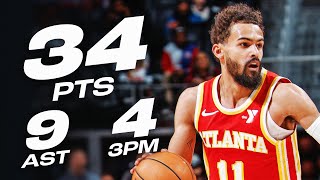 Trae Young - Atlanta Hawks - Detroit Pistons