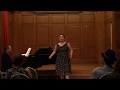 VIII. "Being Beauteous" from Britten's Les Illuminations