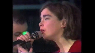 The Sugarcubes - Deus - Live @ Rockopop TVE, Barcelona, Spain, Dec, 3rd (03-25-1988) [Remastered]