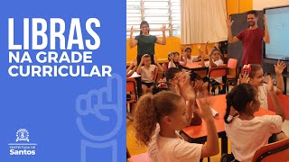 #EDUCAÇÃO - O ensino de Libras faz parte da grade curricular em Santos