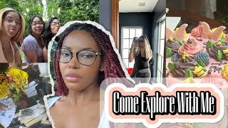 Vlog: Piedmont Park; Friends Get together!! 🥰🫶🏽